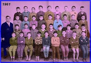 ECOLE JEAN MACE GARCONS 1961 CM2 M PETERS 2